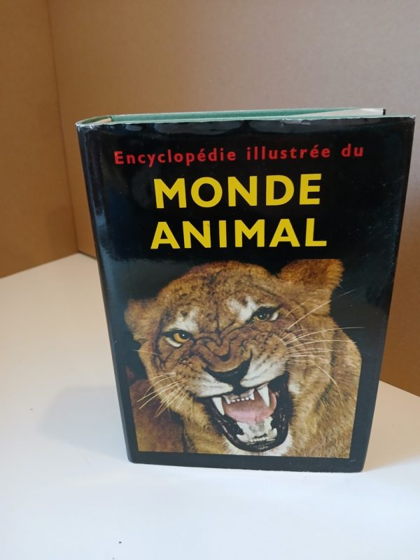 Encyclopédie illustrée du monde animal