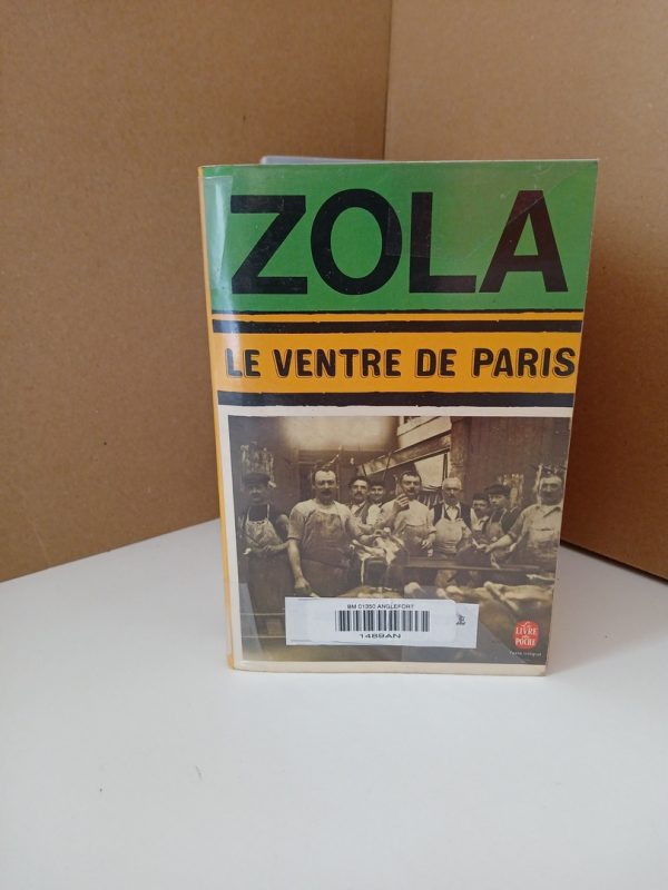 Les Rougon-Macquart, 3 : Le Ventre de Paris