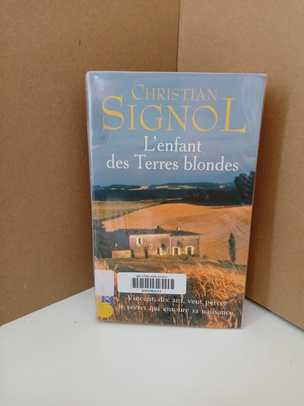 L'enfant des Terres blondes