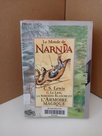 Narnia, 2 - L'Armoire magique