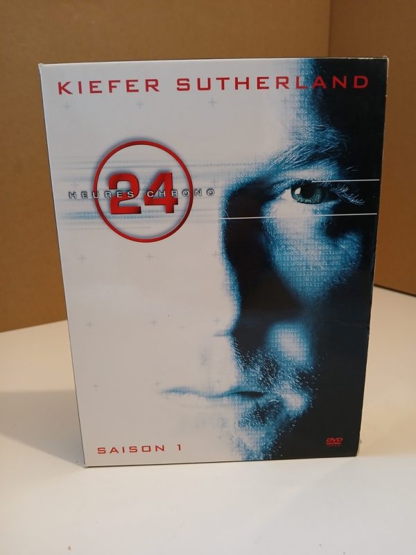24 heures chrono - Saison 1 (2002) - DVD