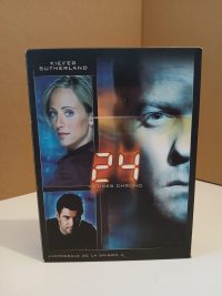 24 heures chrono - Saison 4 (2005) - DVD