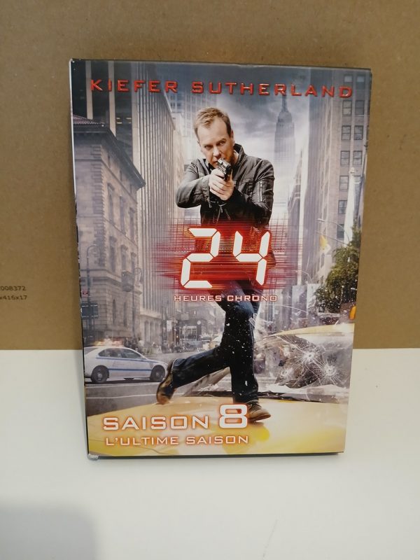 24 heures chrono - Saison 8 (2010) - DVD