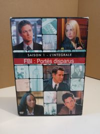FBI portés disparus - Saison 1 (2002) - DVD