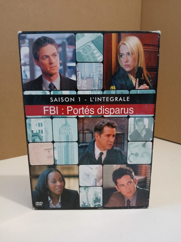 FBI portés disparus - Saison 1 (2002) - DVD