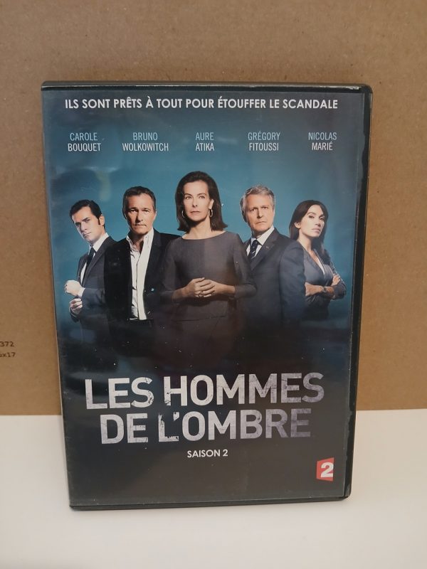 Les Hommes de l'ombre - Saison 2 (2014) - DVD