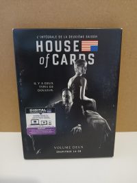 House of Cards - Saison 2 (2014) - DVD