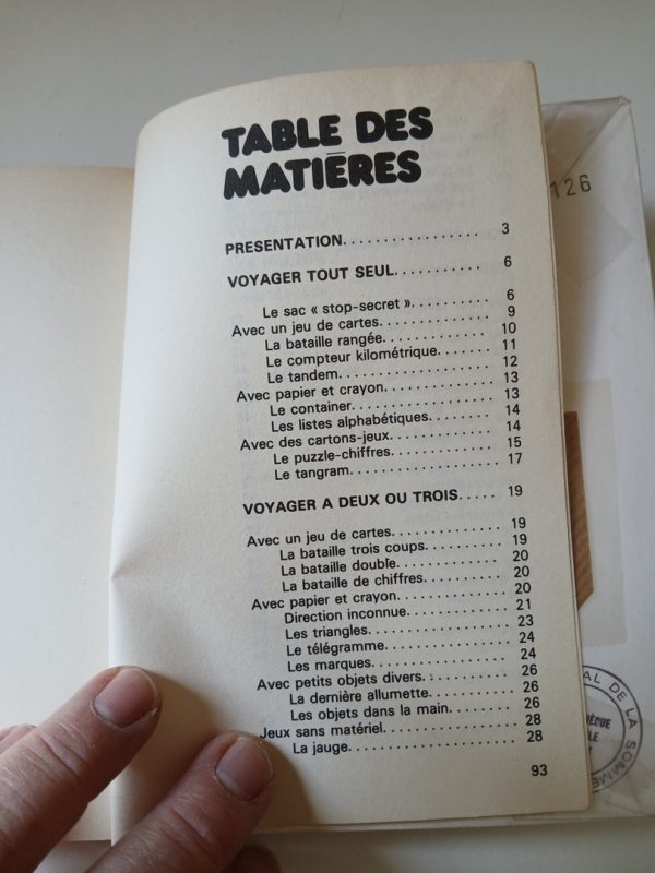 Petits Jeux Pour Longs Voyages – Image 3
