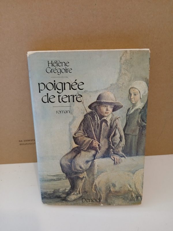 Poignée de terre