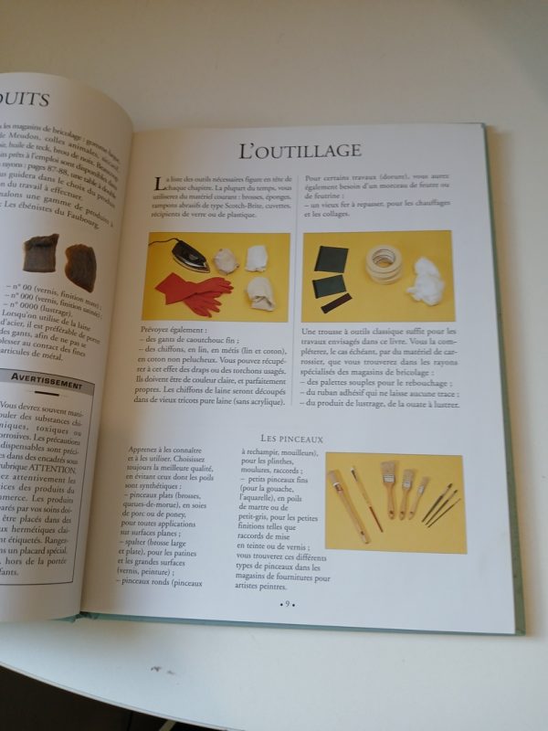 Entretenez Meubles Et Boiseries. Soins Et Petites Reparations – Image 4