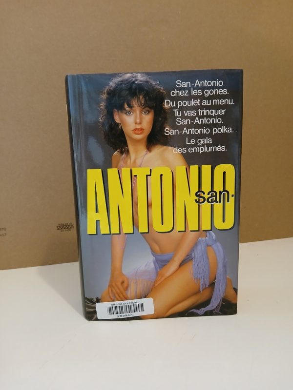 San-Antonio 5 histoires