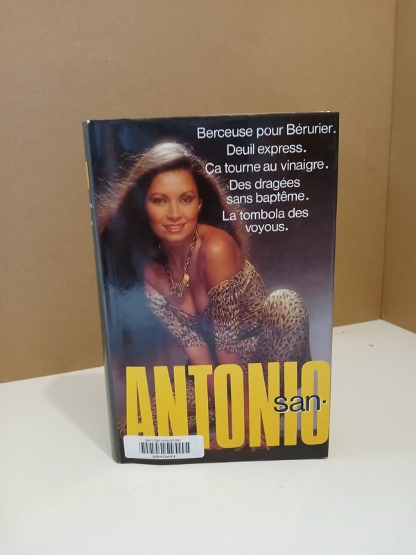 San-Antonio 5 histoires