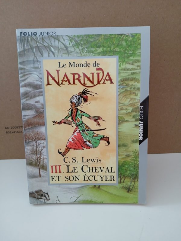Les Chroniques de Narnia, 3 - Le Cheval et son écuyer