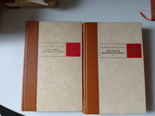 Les trois mousquetaires 1 & 2