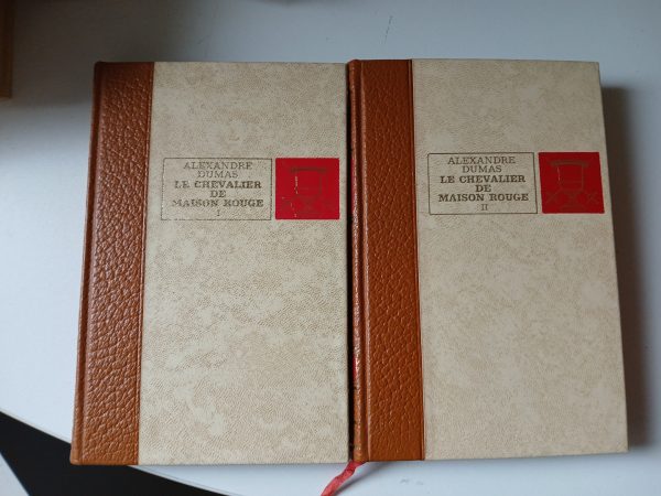 Le Chevalier de Maison-Rouge 1 & 2