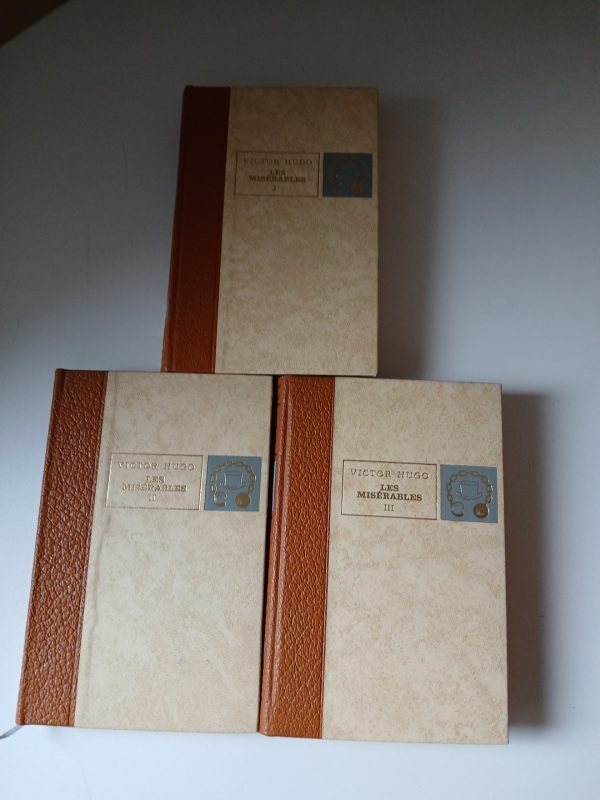 Les Misérables 1, 2 & 3