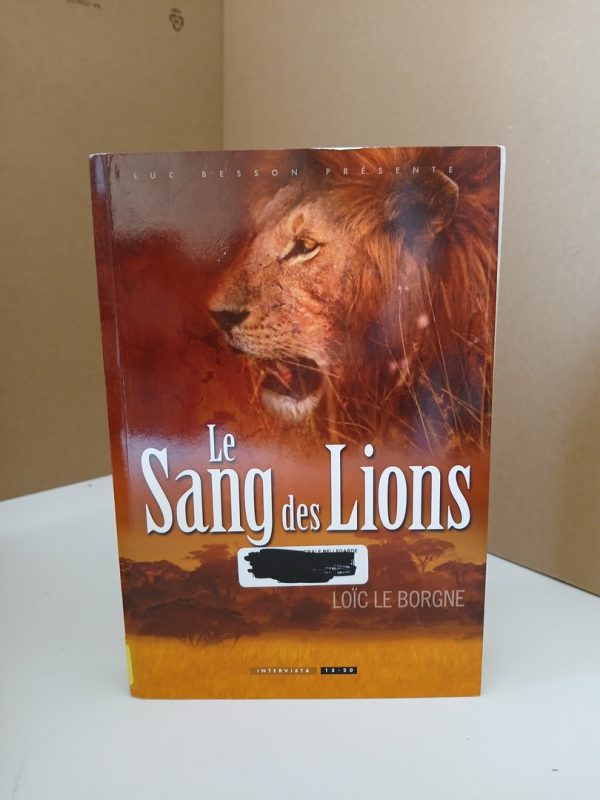 Le sang des lions