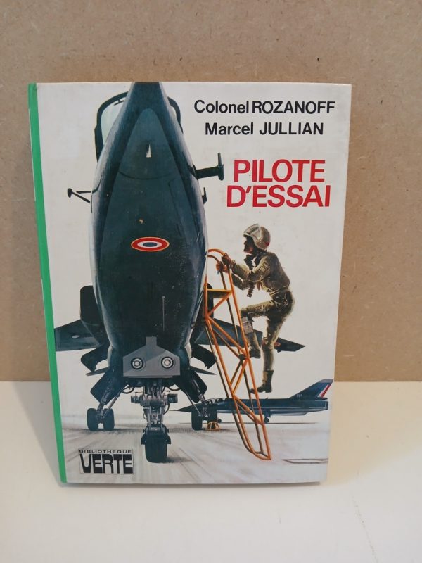 Pilote d essai