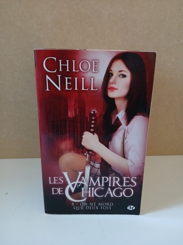 Les Vampires de Chicago,8 - On ne mord que deux fois
