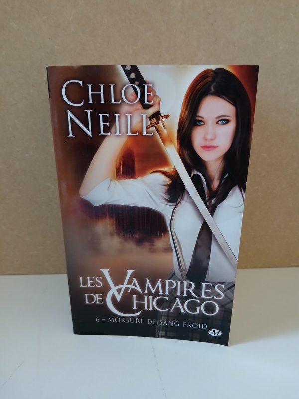Les Vampires de Chicago,6 - Morsure de sang froid