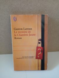 Le Mystère de la chambre jaune