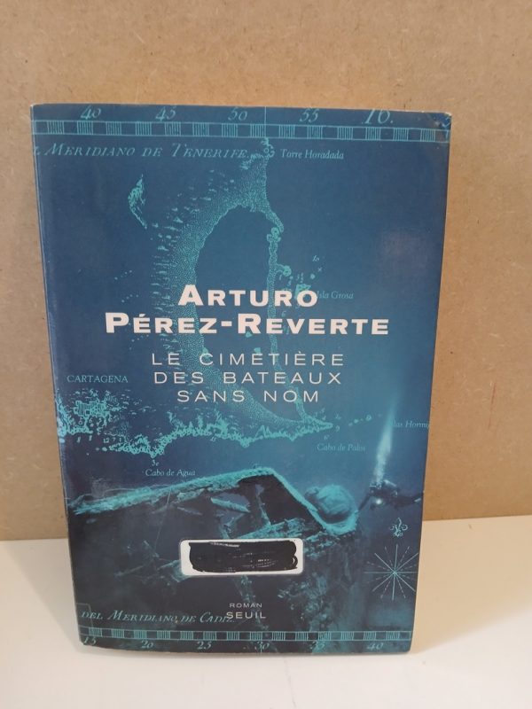 Le cimetière des bateaux sans nom