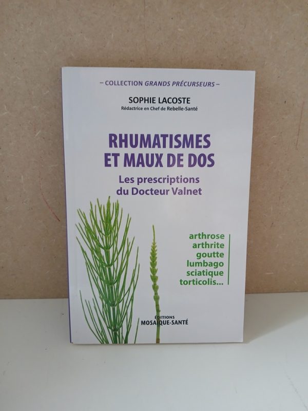 Rhumatismes et maux de dos