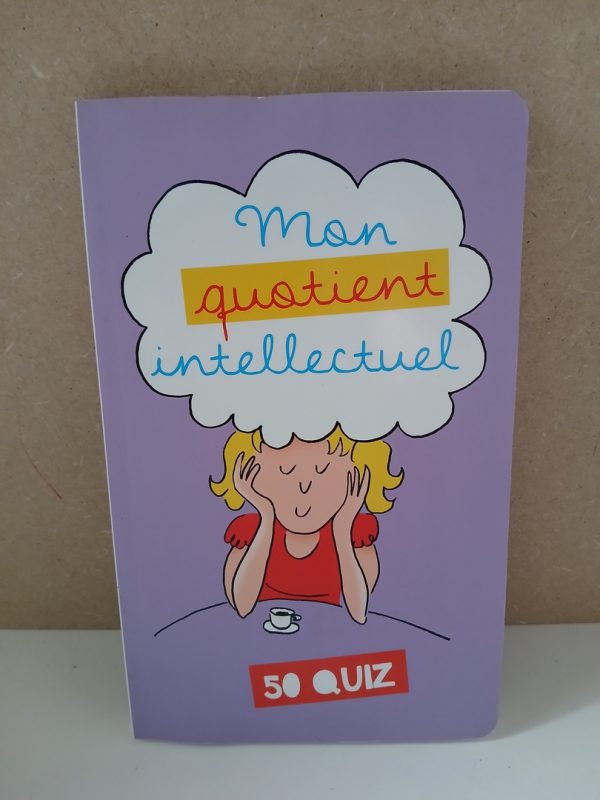 Mon quotidien intellectuel - 40 Tests