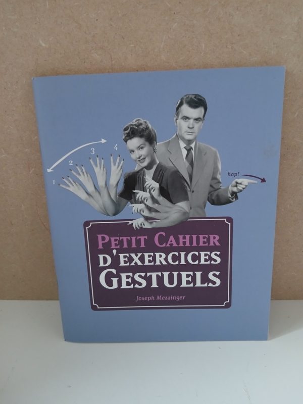 Petit cahier d'exercices gestuels