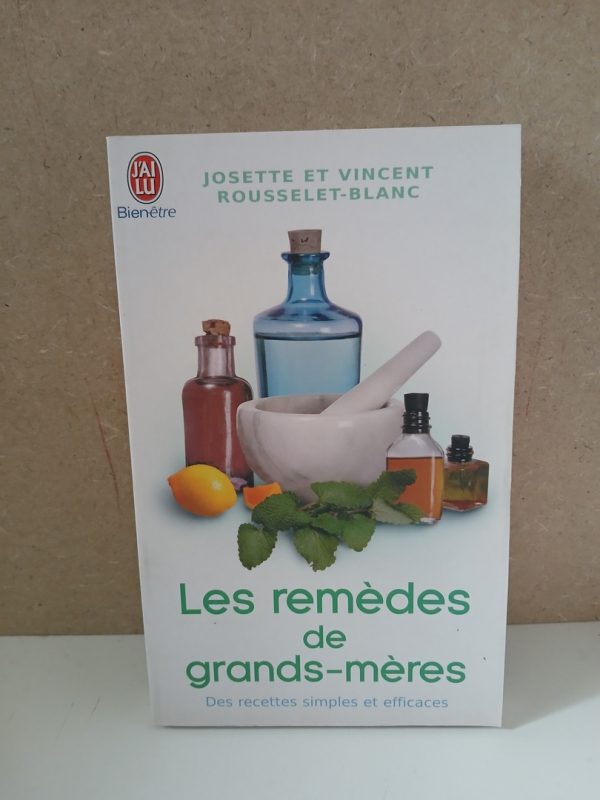 Les Remèdes de grands-mères