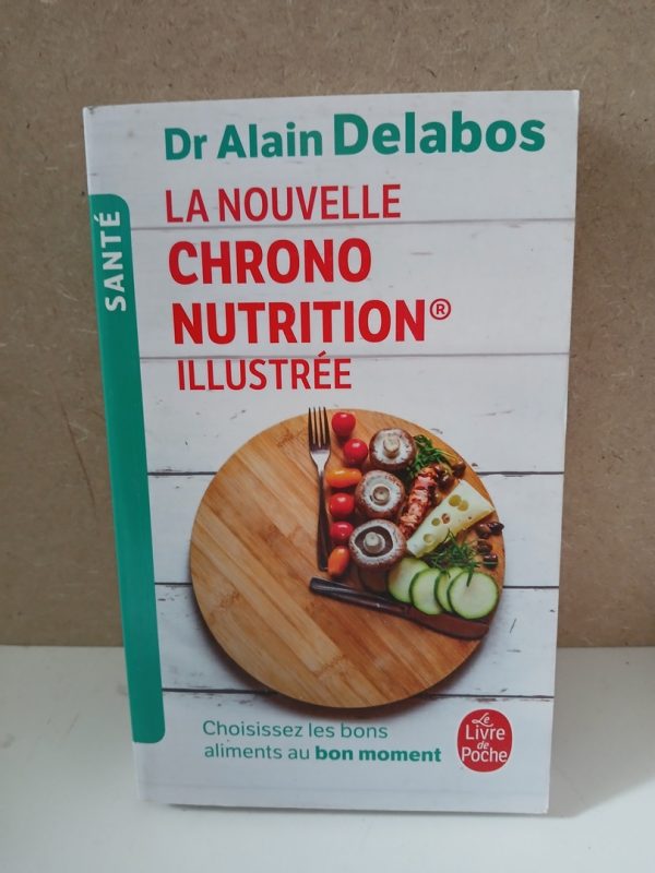La nouvelle Chrono nutrition illustrée