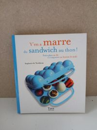 Y'en a marre du sandwich au thon ! petits plats en kit à s'emporter au bureau le midi