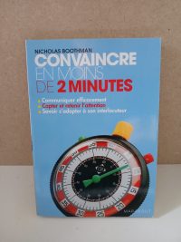 Convaincre en moins de 2 minutes