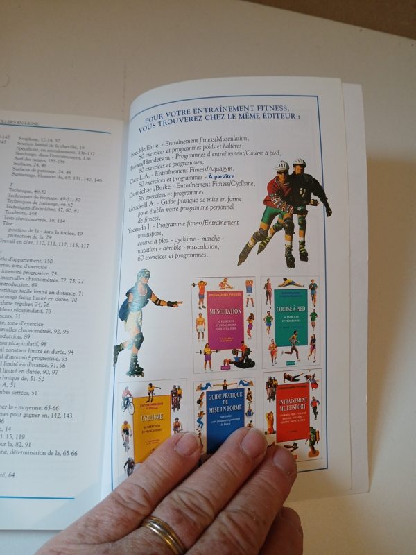 Rollers en ligne - 48 Exercices Et Programmes – Image 3