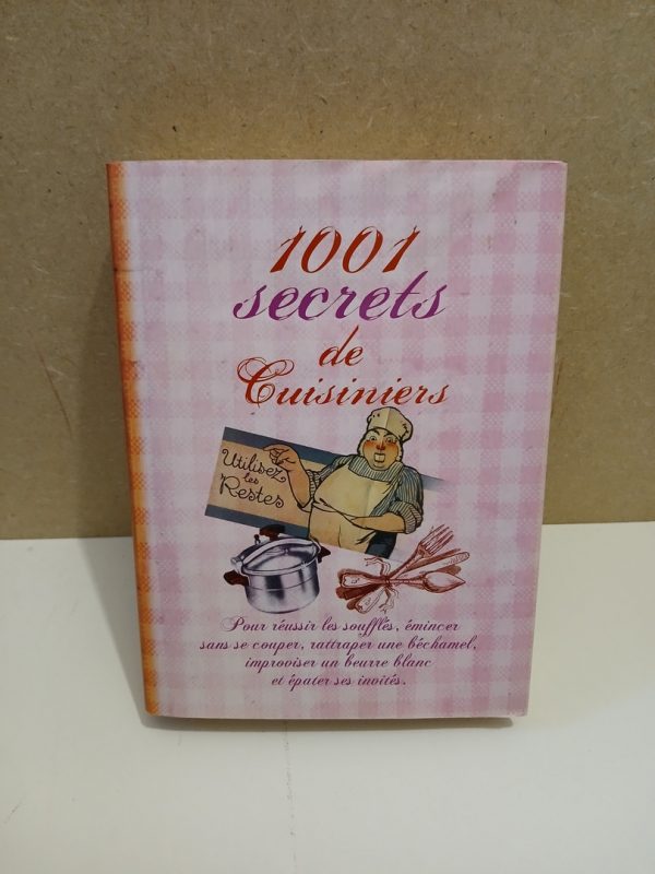 1001 Secrets De Cuisiniers