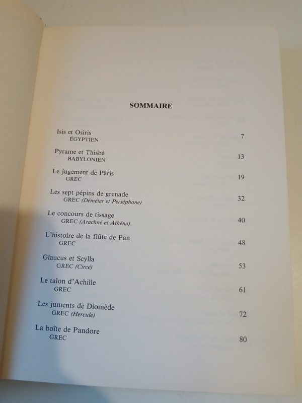 Mythes Et Légendes – Image 4