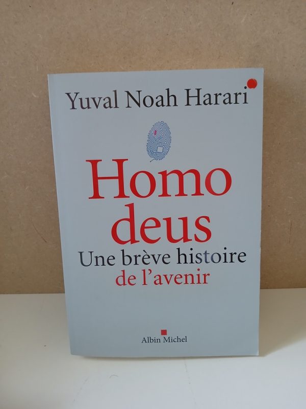 Homo Deus, Une brève histoire de l'avenir