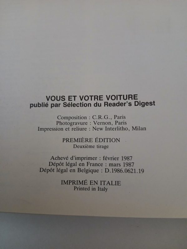 Vous et votre voiture – Image 5