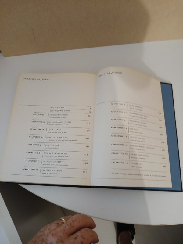 Histoire Mondiale De l’après guerre tome 1 – Image 3