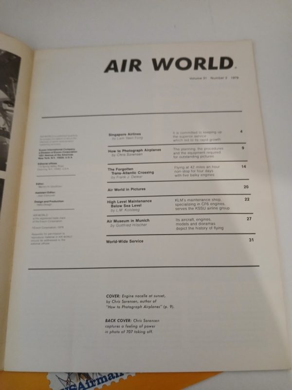 Air World Esso Volume 31 N° 2 – Image 3