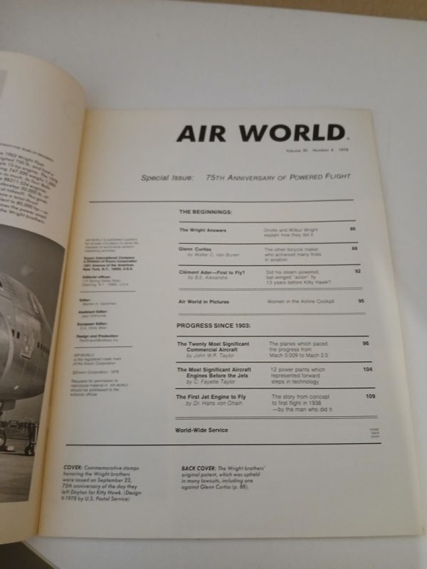 Air World Esso Volume 30 N° 4 – Image 3
