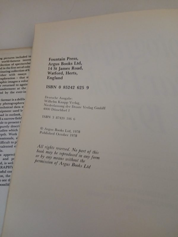 Photography Year Book 1979 – Image 3