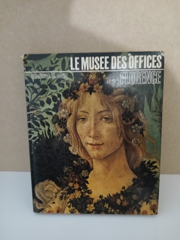 Le Musée des Offices, Florence.