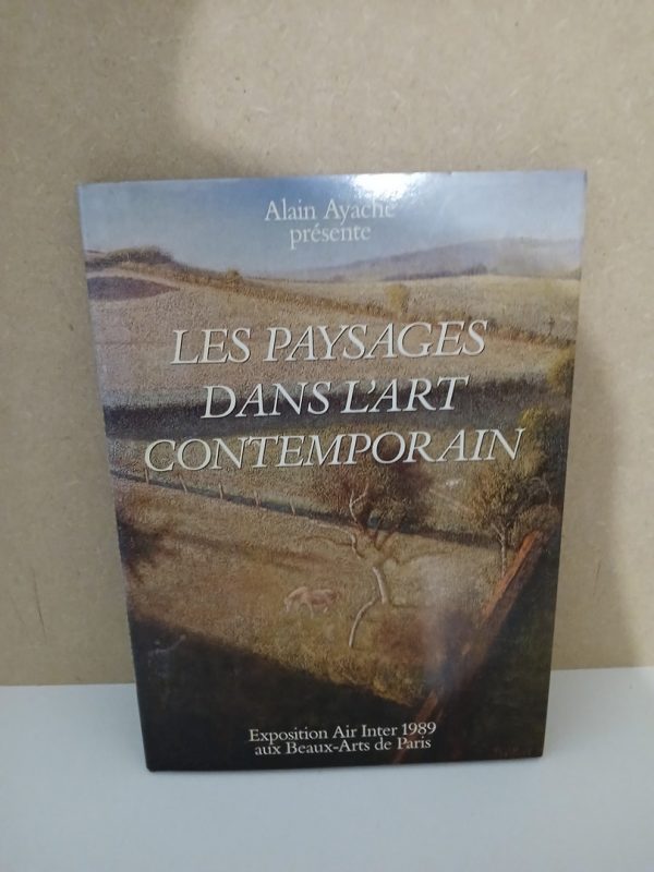 les paysages dans l'art contemporain