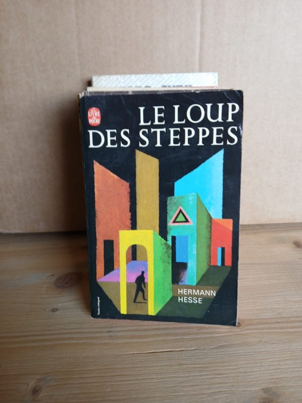 Le Loup des steppes