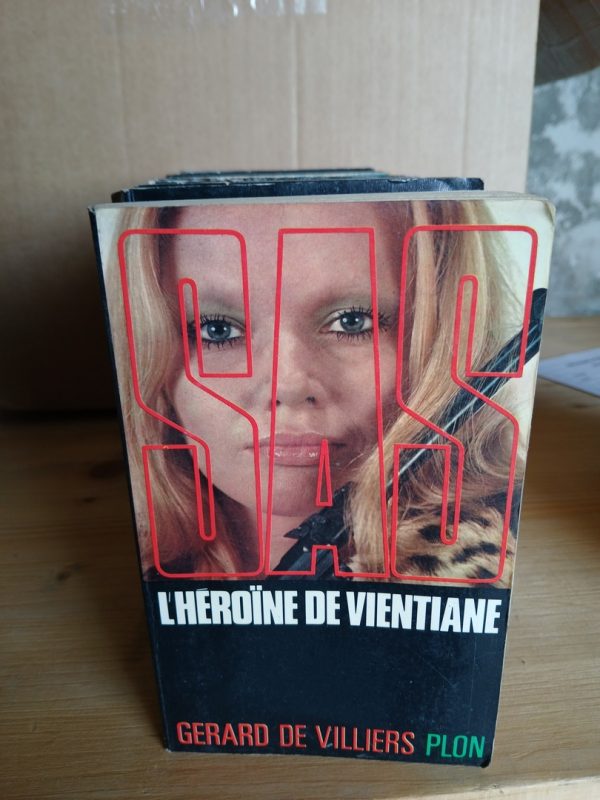 SAS - l' Héroìne De Vientiane
