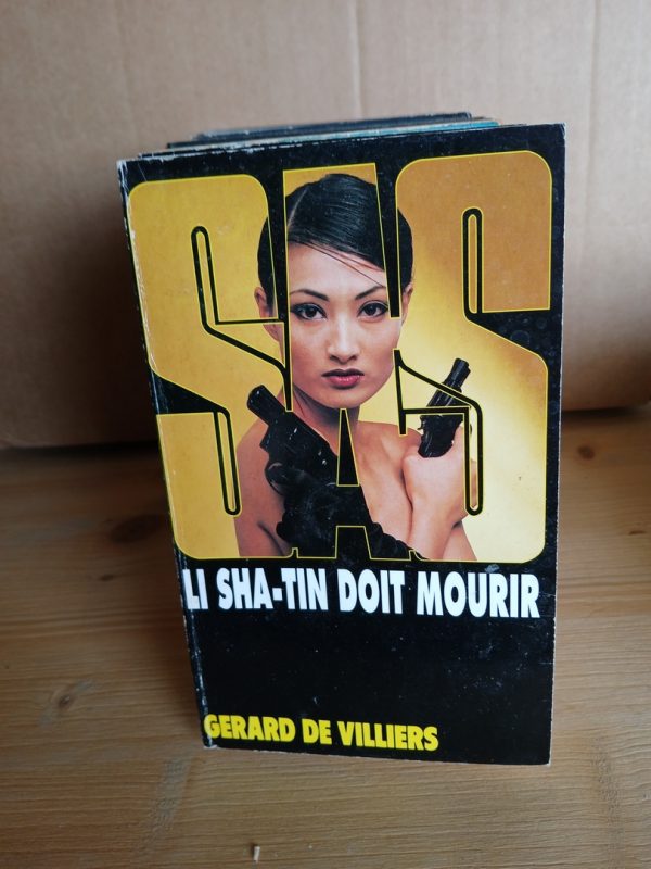 SAS 144 : Li Sha-Tin doit mourir
