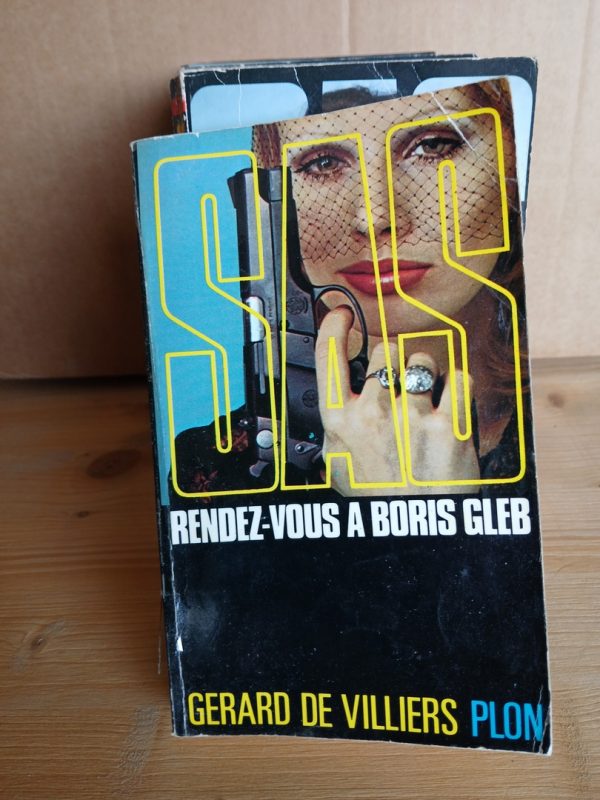 SAS 33 : Rendez-vous à Boris Gleb