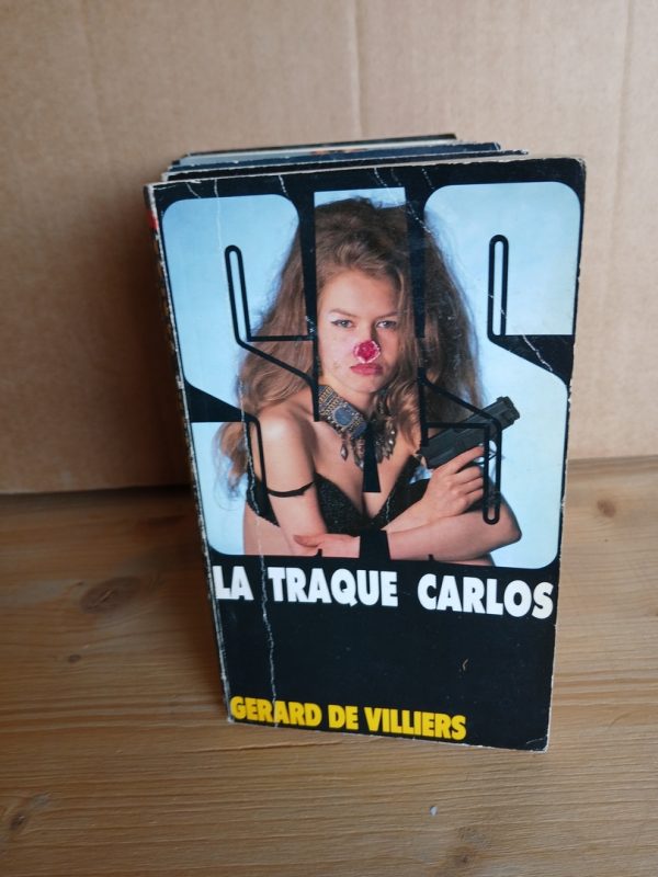 SAS 116 : La Traque Carlos