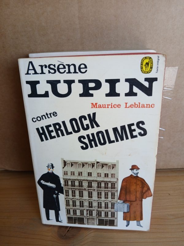 Arsène Lupin contre Herlock Sholmes